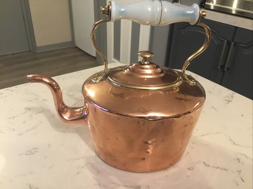 Bellissimo bollitore antico - un,