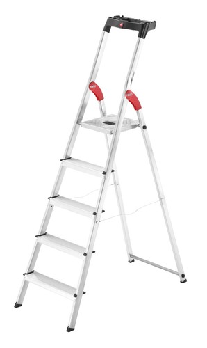 Scala alluminio gradini - scala,