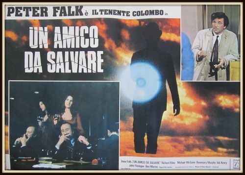 Fotobusta tenente colombo - colombo, un