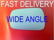 Ford Fiesta Fusion 02 + Ricambio Vetro Specchietto Retrovisore Convesso