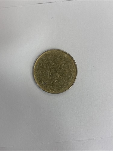 Moneta 200 lire - 200,