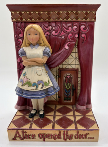 Jim shore disney alice - shore,