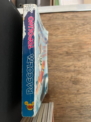 Raccolta topolino 122 - raccolta, n.