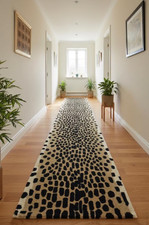 Tappeto runner leopardato - , in