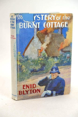 The mystery burnt - the,