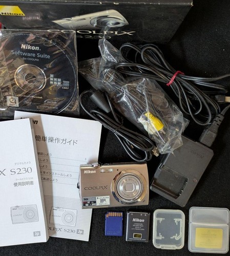 Nikon coolpix s230 fotocamera - nikon,