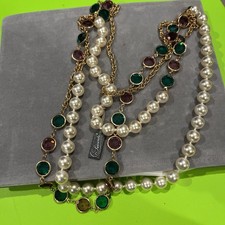 Collana Swarovski vintage