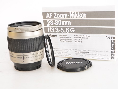 Nikon nikkor mm zoom - nikkor,