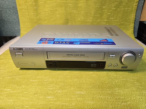 Videoregistratore vhs philips - videoregistratore,