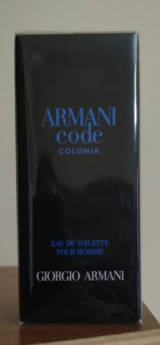 Profumo uomo armani code - armani,