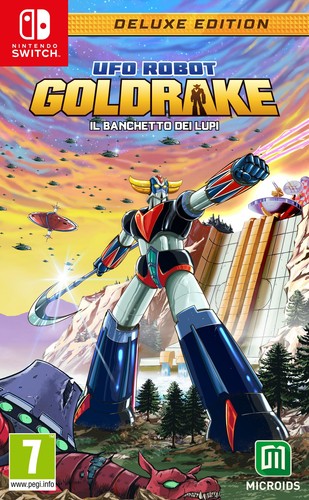 Ufo robot goldrake il - ufo,