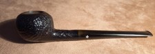 Brebbia Silver Star 3002 (Squat tomato) straight sandblasted pipe.