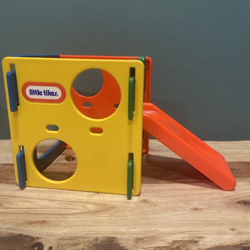 Cubo gioco scivolo palestra - cubo,