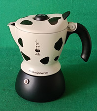 CAFFETTIERA BIALETTI MUKKA EXPRESS PER CAPPUCCINO 2 TAZZE VINTAGE. CY12