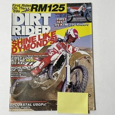 Dirt Rider Magazine Moto! 1988