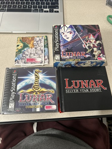 Lunar silver star - lunar:, story