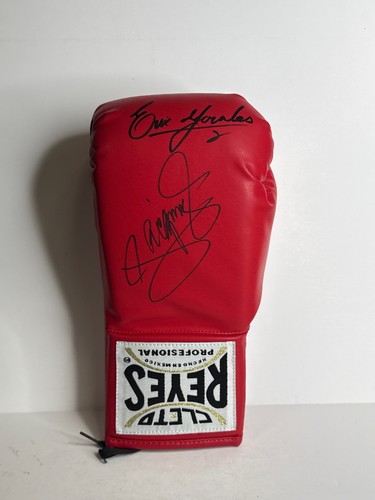 Guantone boxe firmato manny - guantone,