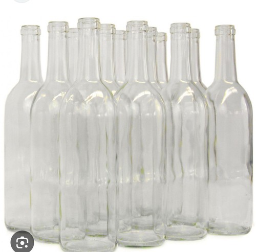 Bottiglia vino plastica - vino, in