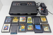 Atari 2600 Vader Black Console
