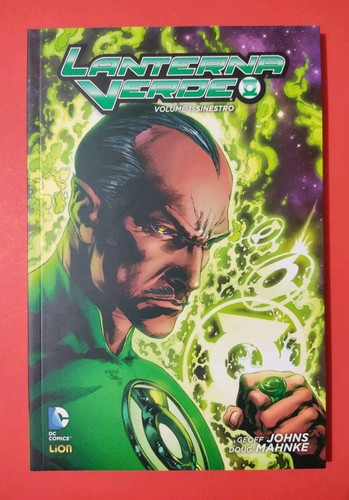 Lanterna verde vol sinestro - lanterna, vol.1