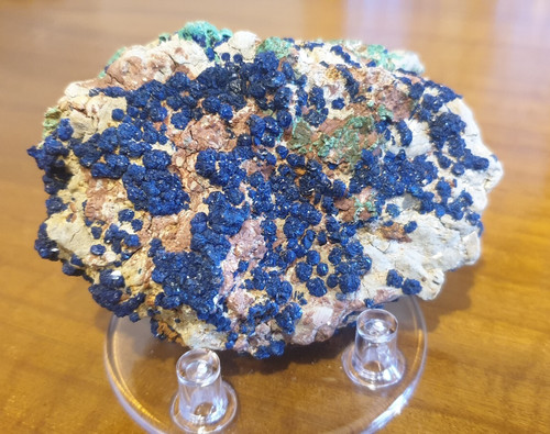 Minerale azzurrite naturale - minerale,