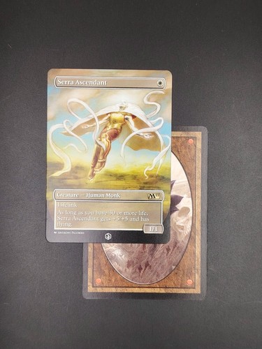 Mtg serra ascendant magic - -,