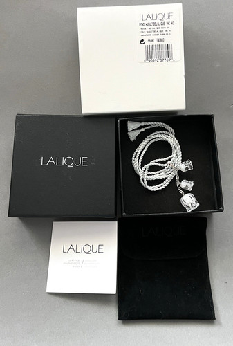 Collana lalique pendenti - collana, 3