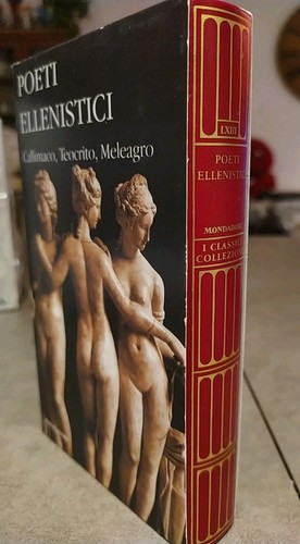Poeti ellenistici callimaco - ellenistici.,
