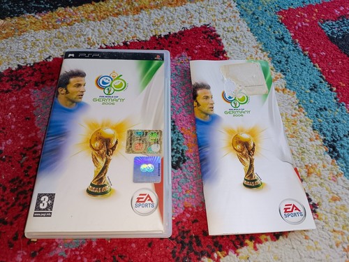 Gioco psp fifa - world, cup
