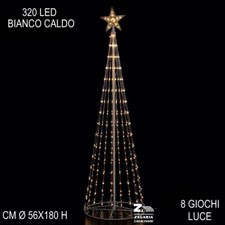 ALBERO DI NATALE LUMINOSO A