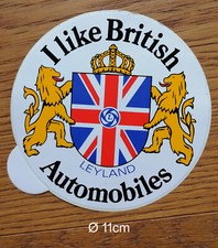 Adesivo sticker Leyland I Like