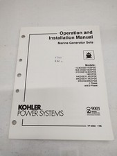 Gruppo elettrogeno marino