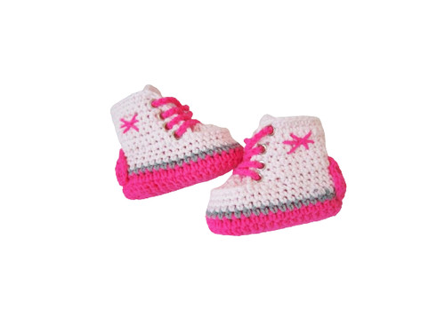 Scarpe all uncinetto bambino - scarpe,