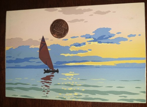 Cartolina ill meschini art - ill,