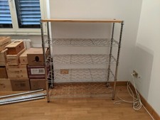 Cantinetta vino portabottiglie acciaio 90 posti (104X90X35)