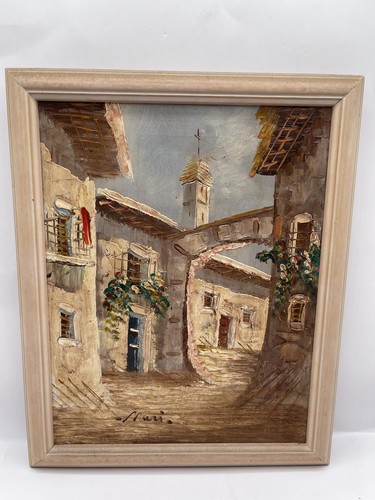 Original oil painting aldo - original,