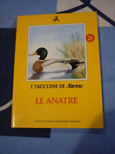 LE ANATRE I TACCUINI DI AIRONE