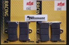 Pastiglie freno anteriori SBS