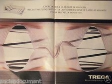 PUBLICITÉ 1991 MATELAS TRECA