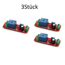 3xNE555 DC 12V Relè Ritardo