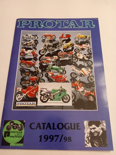 Protar 1997 1998 catalogo - 1997-1998,