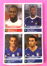 PANINI AGGIORNAMENTI SIGILLATI SEALED WC SOUTH AFRICA 2010 UPDATES EDICOLA (AG)