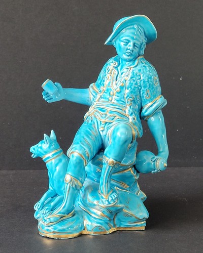 Gruppo figure porcellana