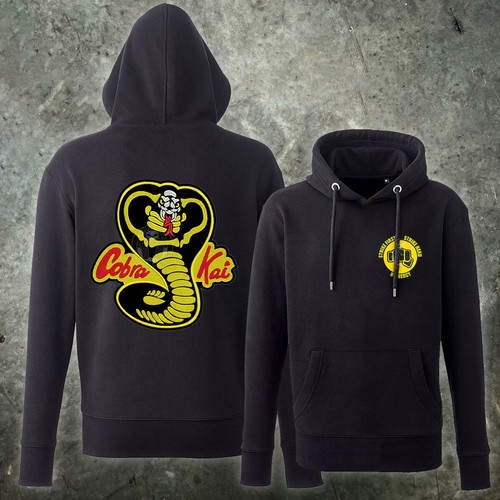 Cobra kai interamente ricamato - cobra,