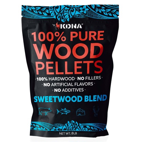 Pellet legno kona sweetwood - di,