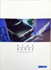 Brochure gamma modellini auto