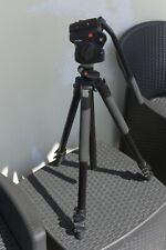 Testa Video Manfrotto 501 HDV + Treppiede Manfrotto 055XPROB 
