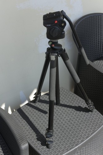 Testa video manfrotto - 501, hdv