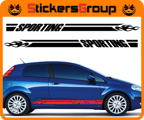 Adesivi fasce sporting - adesivi,