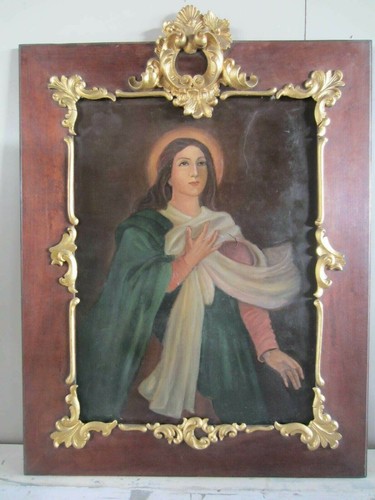 Quadro cornice intaglio legno - quadro,